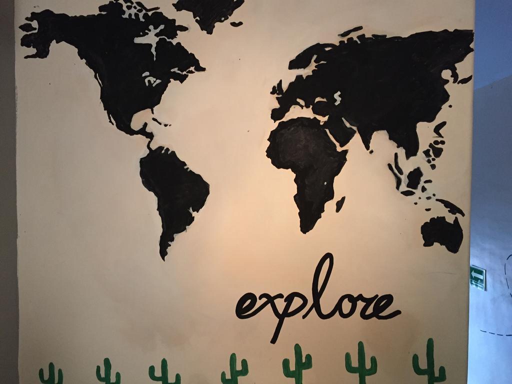 Bajas Cactus Hostel Кабо-Сан-Лукас Экстерьер фото