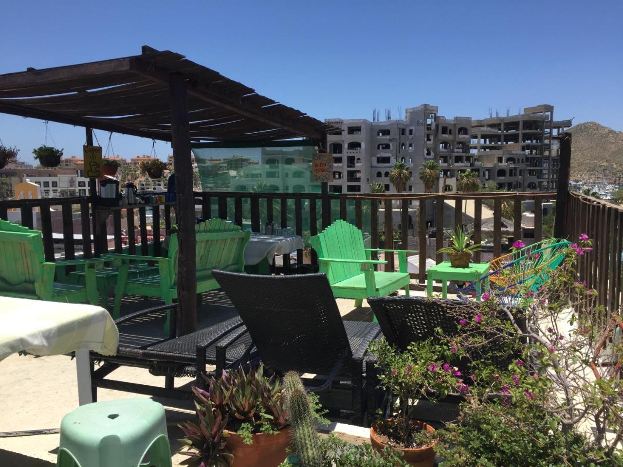 Bajas Cactus Hostel Кабо-Сан-Лукас Экстерьер фото